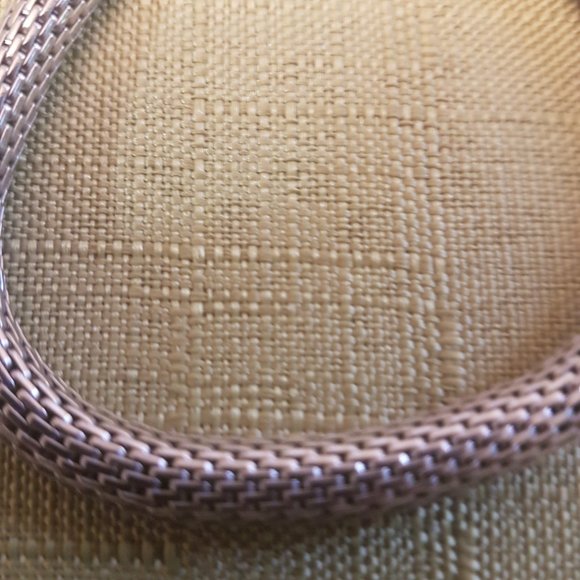 3 silver - tone bracelets. - Picture 6 of 7